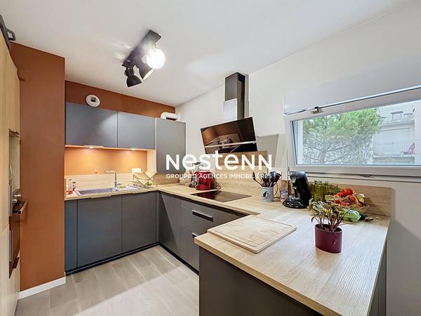 Joué-lès-Tours Centre - Bel appartement de 66 m² avec balcon et parking