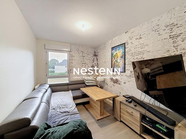 Joué-lès-Tours Centre - Bel appartement de 66 m² avec balcon et parking