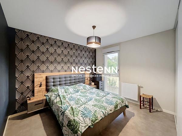 Joué-lès-Tours Centre - Bel appartement de 66 m² avec balcon et parking
