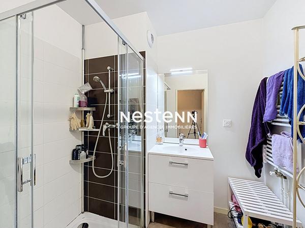 Joué-lès-Tours Centre - Bel appartement de 66 m² avec balcon et parking