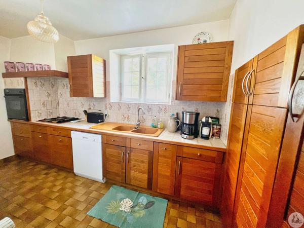 Maison Familiale, Grange, 5Hecta, piscine couverte