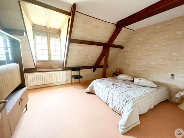 Maison Familiale, Grange, 5Hecta, piscine couverte