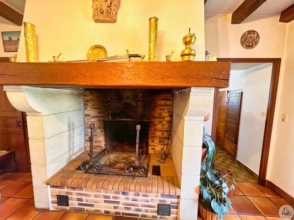 Maison Familiale, Grange, 5Hecta, piscine couverte