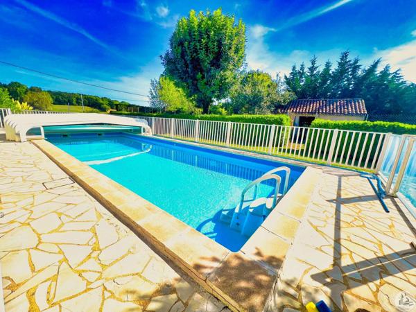 Maison Familiale, Grange, 5Hecta, piscine couverte
