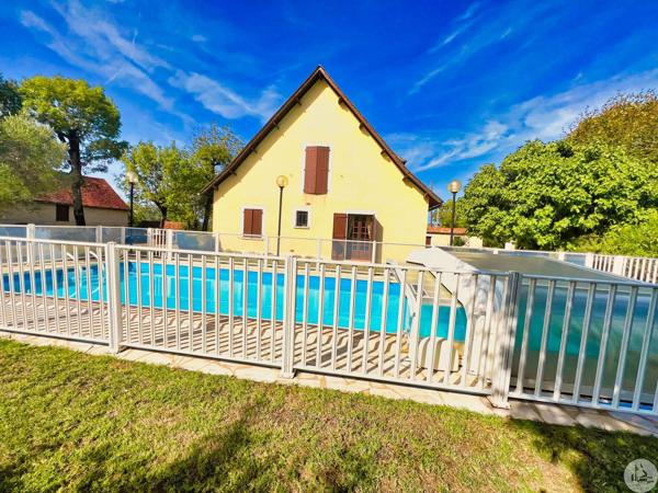 Maison Familiale, Grange, 5Hecta, piscine couverte