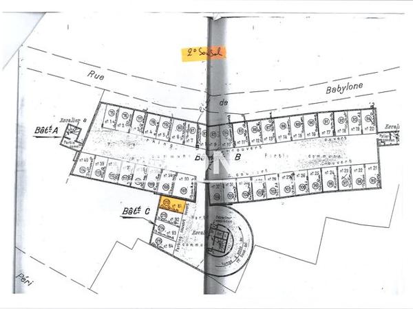 Location Parking - 13 RUE BABYLONE Chartres 28000