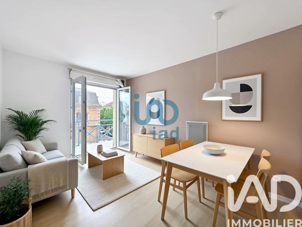 Appartement à vendre 2 pièces 32 m² Mantes-la-Jolie