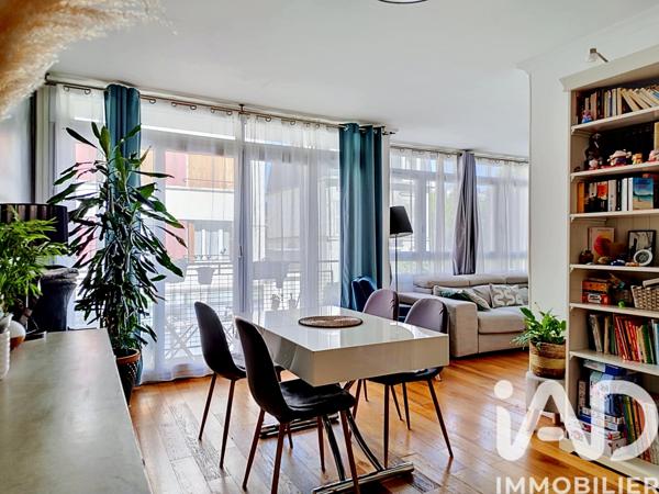 Appartement à vendre 4 pièces 76 m² Enghien-les-Bains
