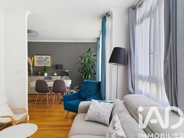 Appartement à vendre 4 pièces 76 m² Enghien-les-Bains