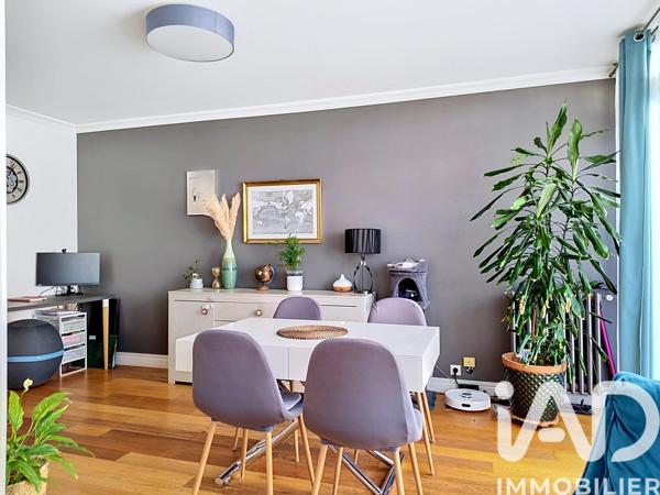 Appartement à vendre 4 pièces 76 m² Enghien-les-Bains