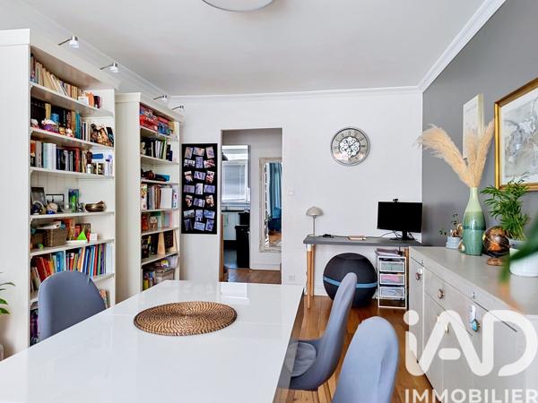 Appartement à vendre 4 pièces 76 m² Enghien-les-Bains