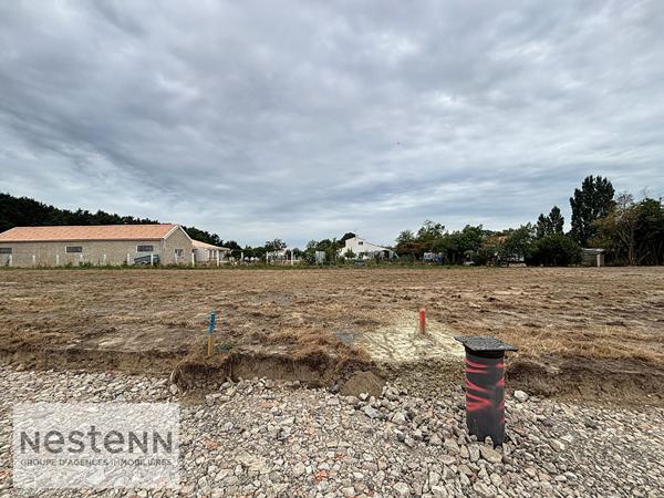 Terrain LE CLOS DES FRAMBOISIERS Saint Urbain 358 m2