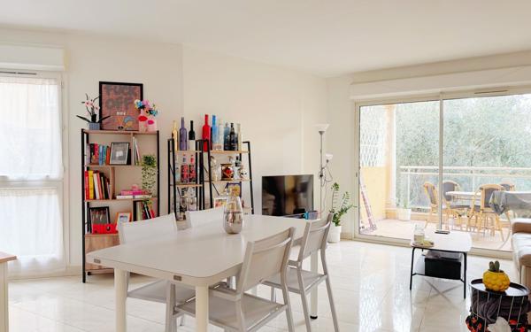 Appartement à vendre    2 pièces • 54,89 m2 Cannes