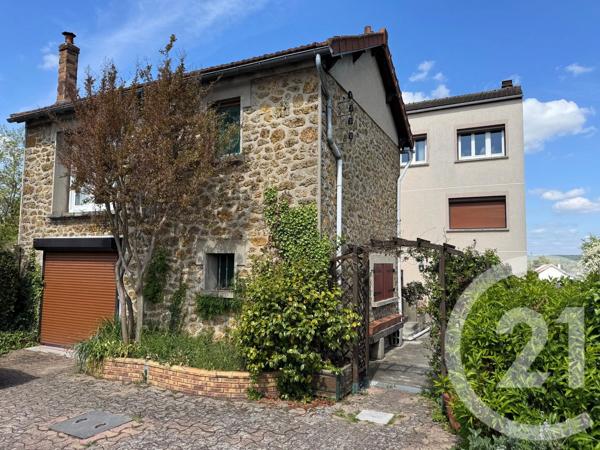 Maison à vendre  8 pièces - 173 m 2   ST MICHEL SUR ORGE  - 91