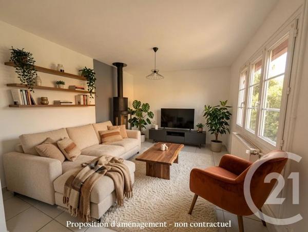 Maison à vendre  5 pièces - 76 m 2   MAINTENON  - 28
