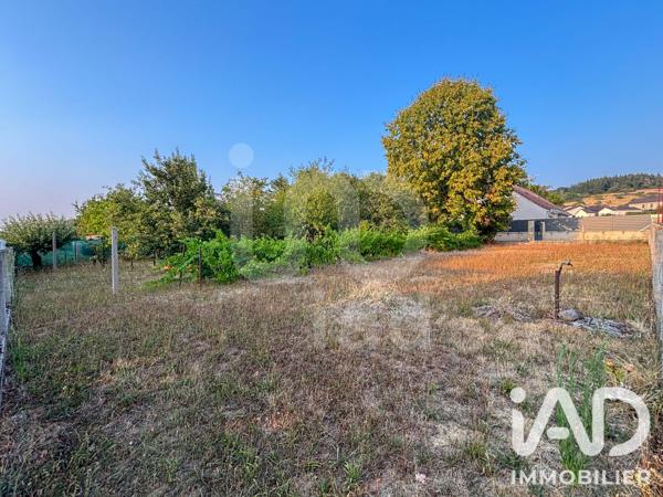 Terrain à vendre 647 m² Désertines