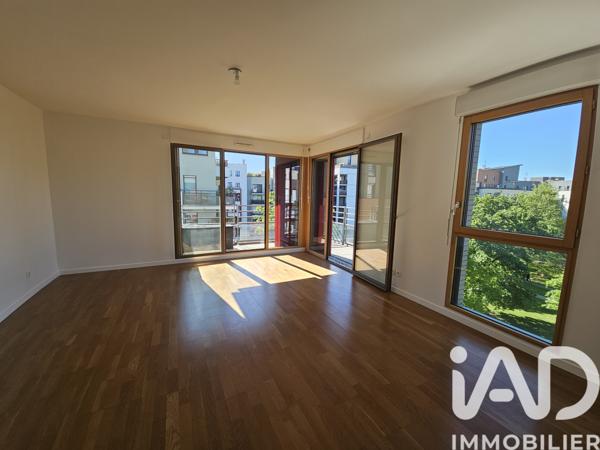 Appartement à vendre 4 pièces 81,22 m² Asnières-sur-Seine