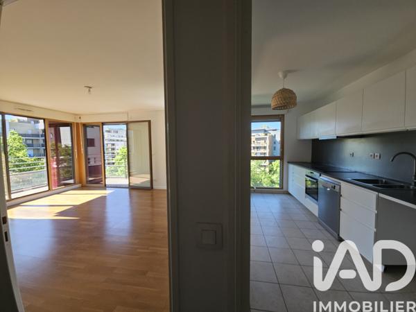 Appartement à vendre 4 pièces 81,22 m² Asnières-sur-Seine