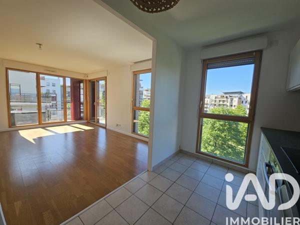 Appartement à vendre 4 pièces 81,22 m² Asnières-sur-Seine