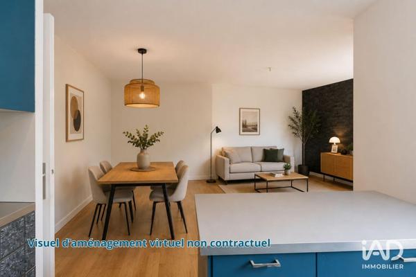 Appartement à vendre 3 pièces 71 m² Charenton-le-Pont