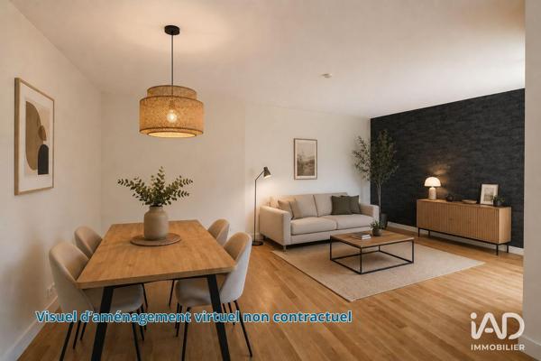 Appartement à vendre 3 pièces 71 m² Charenton-le-Pont