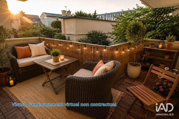 Appartement à vendre 3 pièces 71 m² Charenton-le-Pont