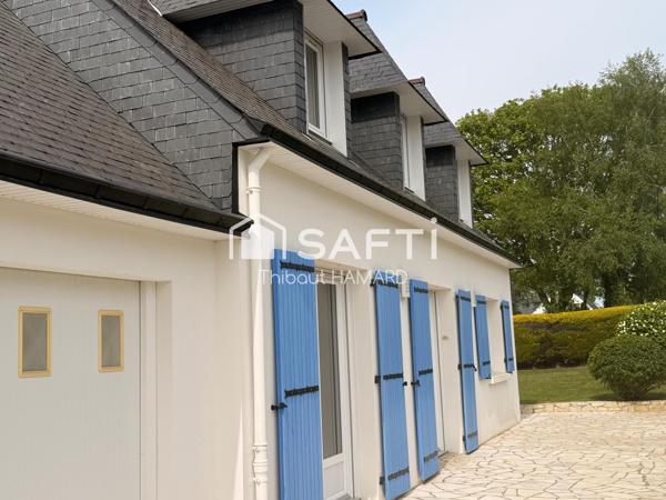 BELLE MAISON NEO BRETONNE PROCHE DES PLAGES