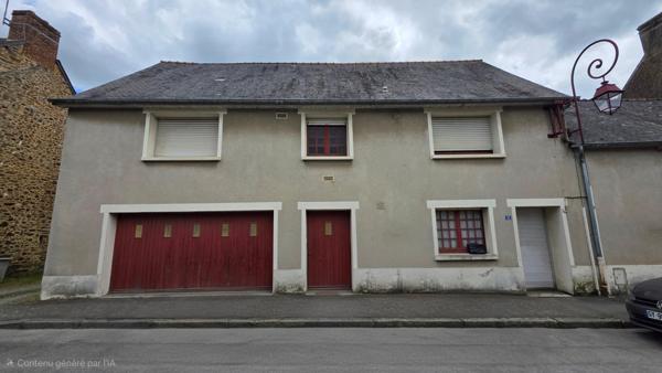 beau potentiel pour cet ensemble immobilier
