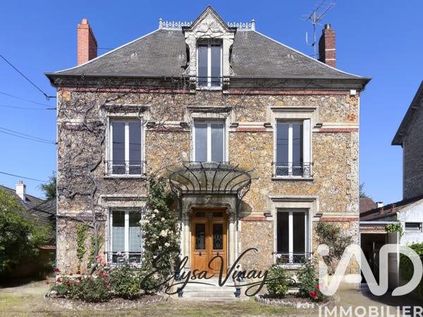 Maison à vendre 10 pièces 254 m² Mantes-la-Ville