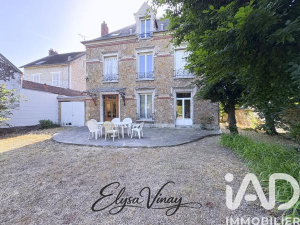 Maison à vendre 10 pièces 254 m² Mantes-la-Ville