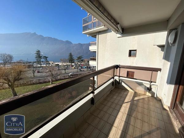 Appartement à louer 2 pièces 32.66m²