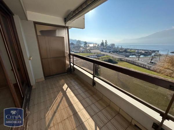 Appartement à louer 2 pièces 32.66m²