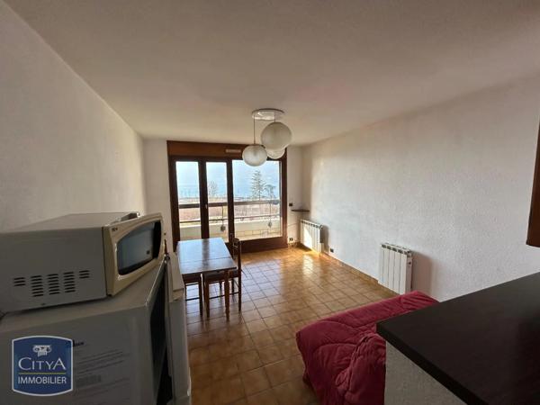 Appartement à louer 2 pièces 32.66m²