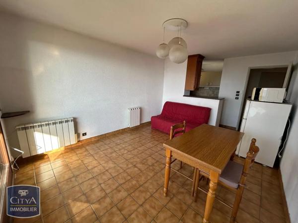 Appartement à louer 2 pièces 32.66m²