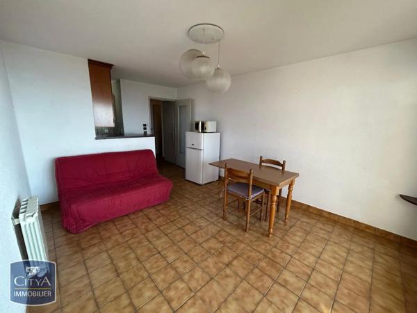 Appartement à louer 2 pièces 32.66m²