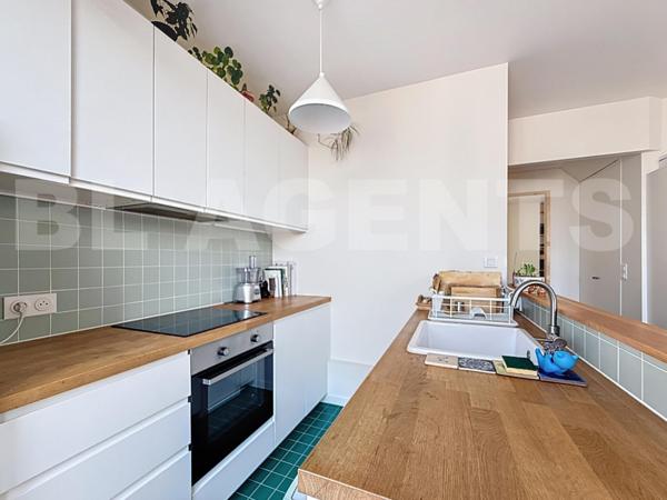 PANTIN - Appartement 3 pièces atypique au 5ème et dernier étage - Cave