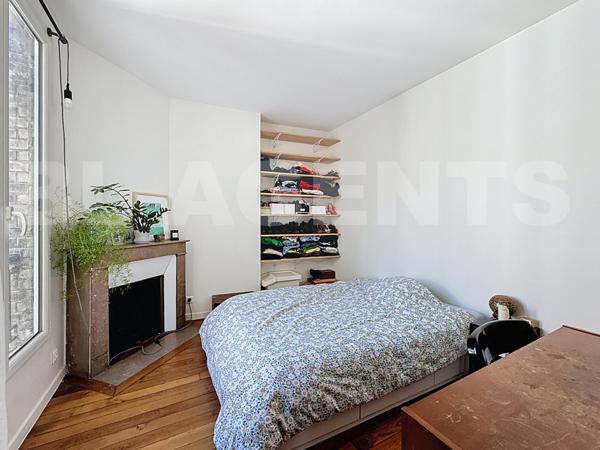 PANTIN - Appartement 3 pièces atypique au 5ème et dernier étage - Cave