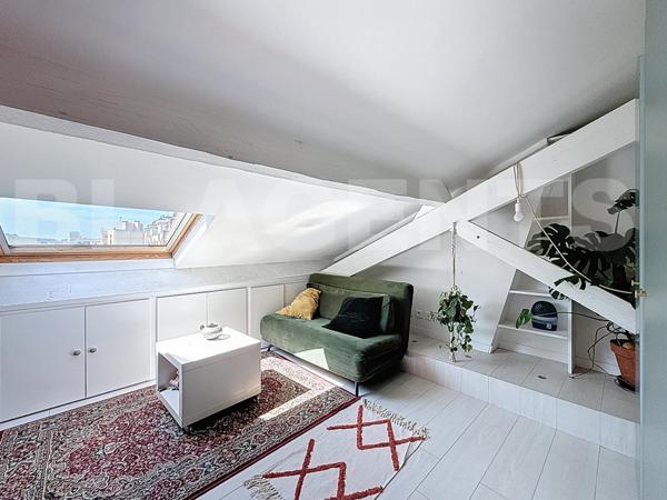 PANTIN - Appartement 3 pièces atypique au 5ème et dernier étage - Cave