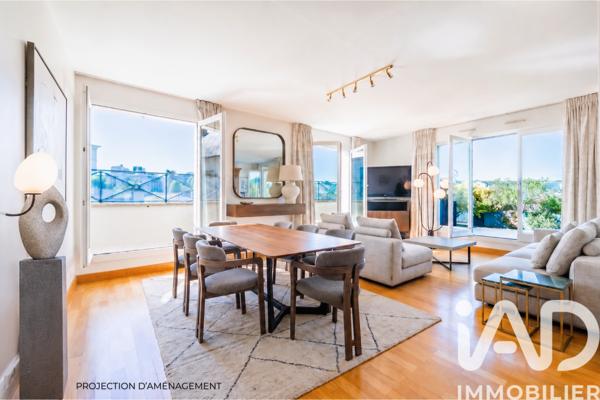 Appartement à vendre 5 pièces 100 m² Rueil-Malmaison