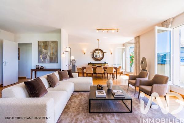 Appartement à vendre 5 pièces 100 m² Rueil-Malmaison