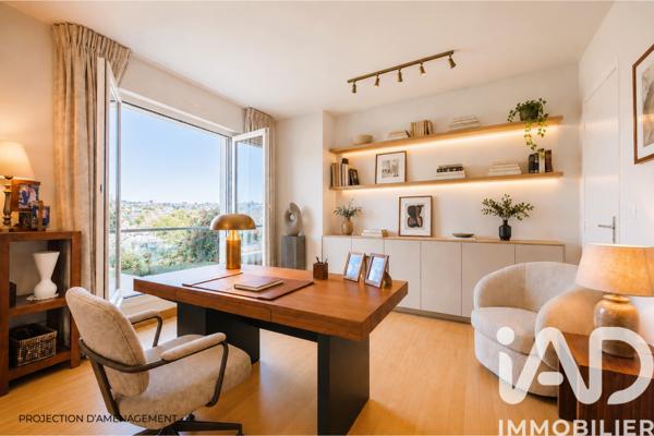 Appartement à vendre 5 pièces 100 m² Rueil-Malmaison
