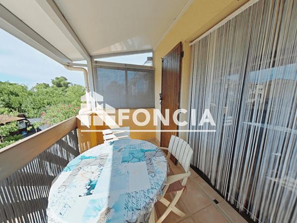 Location Studio meublé 18.45 m² - La Londe Les Maures 83250