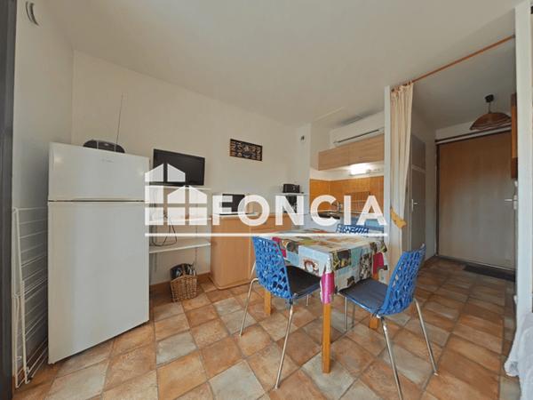 Location Studio meublé 18.45 m² - La Londe Les Maures 83250