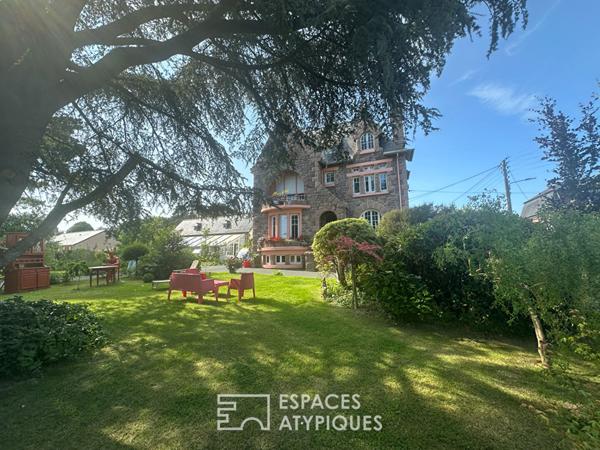 Maison de famille et ses plages en 5 minutes .