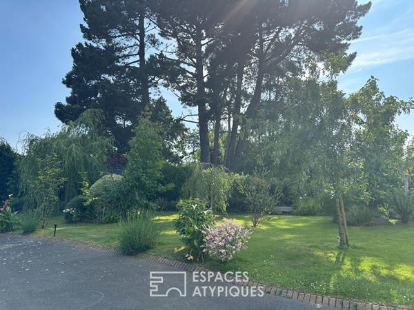 Maison de famille et ses plages en 5 minutes .