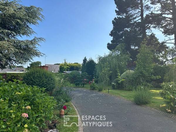 Maison de famille et ses plages en 5 minutes .