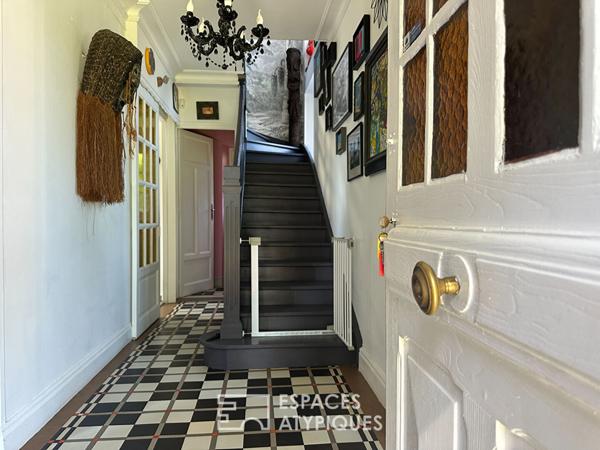 Maison de famille et ses plages en 5 minutes .