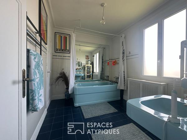 Maison de famille et ses plages en 5 minutes .