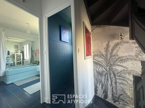 Maison de famille et ses plages en 5 minutes .