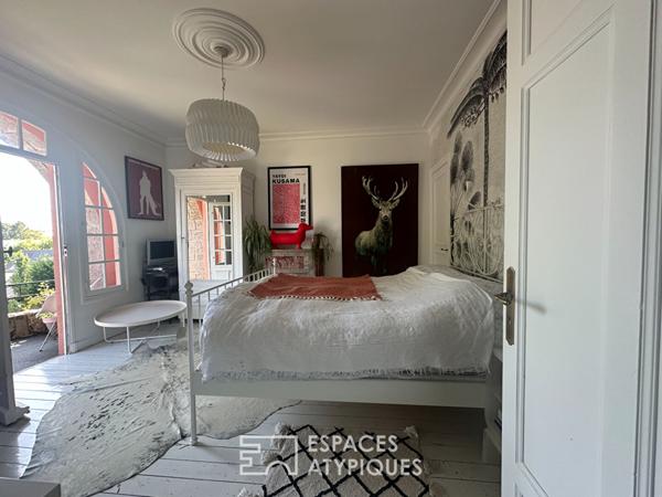 Maison de famille et ses plages en 5 minutes .